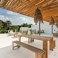 Charming new 2-bedroom villa in tranquil Tumbak Bayuh village. Villas in Bali for Sale: Вилла в Чангу, Балиан за 16,0 млн. RUB. Leasehold. Предварительный просмотр фото #13