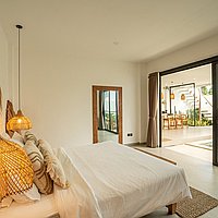 Charming new 2-bedroom villa in tranquil Tumbak Bayuh village. Villas in Bali for Sale: Вилла в Чангу, Балиан за 16,0 млн. RUB. Leasehold. Предварительный просмотр фото #9