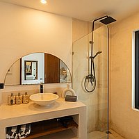 Charming new 2-bedroom villa in tranquil Tumbak Bayuh village. Villas in Bali for Sale: Вилла в Чангу, Балиан за 16,0 млн. RUB. Leasehold. Предварительный просмотр фото #10