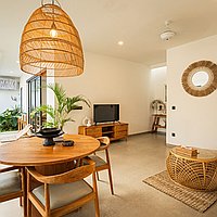 Charming new 2-bedroom villa in tranquil Tumbak Bayuh village. Villas in Bali for Sale: Вилла в Чангу, Балиан за 203 тыс. USD. Leasehold. Предварительный просмотр фото #4