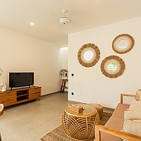 Charming new 2-bedroom villa in tranquil Tumbak Bayuh village. Villas in Bali for Sale: Вилла в Чангу, Балиан за 203 тыс. USD. Leasehold. Предварительный просмотр фото #3