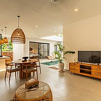 Charming new 2-bedroom villa in tranquil Tumbak Bayuh village. Villas in Bali for Sale: Вилла в Чангу, Балиан за 203 тыс. USD. Leasehold. Предварительный просмотр фото #2