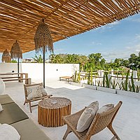 Charming new 2-bedroom villa in tranquil Tumbak Bayuh village. Villas in Bali for Sale: Вилла в Чангу, Балиан за 16,0 млн. RUB. Leasehold. Предварительный просмотр фото #12