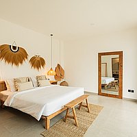 Charming new 2-bedroom villa in tranquil Tumbak Bayuh village. Villas in Bali for Sale: Вилла в Чангу, Балиан за 16,0 млн. RUB. Leasehold. Предварительный просмотр фото #8