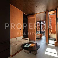 Earth Tone Inspired Villa In Kayu Tulang. Villas in Bali for Sale: Вилла в Чангу, Балиан за 290 тыс. USD. Leasehold. Предварительный просмотр фото #4