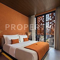 Earth Tone Inspired Villa In Kayu Tulang. Villas in Bali for Sale: Вилла в Чангу, Балиан за 290 тыс. USD. Leasehold. Предварительный просмотр фото #1