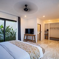 Charming Tumbak Bayuh villa with rooftop rice field views. Villas in Bali for Sale: Вилла в Чангу, Балиан за 190 тыс. USD. Leasehold. Предварительный просмотр фото #7