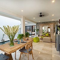 Charming Tumbak Bayuh villa with rooftop rice field views. Villas in Bali for Sale: Вилла в Чангу, Балиан за 190 тыс. USD. Leasehold. Предварительный просмотр фото #2