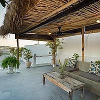 Charming Tumbak Bayuh villa with rooftop rice field views. Villas in Bali for Sale: Вилла в Чангу, Балиан за 190 тыс. USD. Leasehold. Предварительный просмотр фото #10