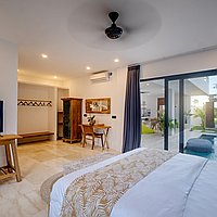 Charming Tumbak Bayuh villa with rooftop rice field views. Villas in Bali for Sale: Вилла в Чангу, Балиан за 190 тыс. USD. Leasehold. Предварительный просмотр фото #6