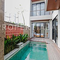 Beautiful Family Home In Kayu Tulang. Villas in Bali for Sale: Вилла в Чангу, Балиан за 276 тыс. USD. Leasehold. Предварительный просмотр фото #11