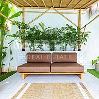 Modern Family Villa In Canggu. Villas in Bali for Sale: Вилла в Чангу, Балиан за 37,0 млн. RUB. Leasehold. Предварительный просмотр фото #8