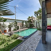 Two-bedroom villa only 350m from Berawa Beach. Villas in Bali for Sale: Вилла в Чангу, Балиан за 350 тыс. USD. Leasehold. Предварительный просмотр фото #2