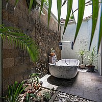 Two-bedroom villa only 350m from Berawa Beach. Villas in Bali for Sale: Вилла в Чангу, Балиан за 350 тыс. USD. Leasehold. Предварительный просмотр фото #12