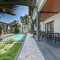 Two-bedroom villa only 350m from Berawa Beach. Villas in Bali for Sale: Вилла в Чангу, Балиан за 350 тыс. USD. Leasehold. Предварительный просмотр фото #3