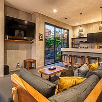 Brand New Modern Tropical 2 Bedroom Leasehold Villa in Prime Canggu Location. Villas in Bali for Sale: Вилла в Чангу, Балиан за 299 тыс. USD. Leasehold. Предварительный просмотр фото #3