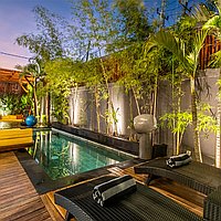 Brand New Modern Tropical 2 Bedroom Leasehold Villa in Prime Canggu Location. Villas in Bali for Sale: Вилла в Чангу, Балиан за 299 тыс. USD. Leasehold. Предварительный просмотр фото #9
