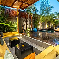 Brand New Modern Tropical 2 Bedroom Leasehold Villa in Prime Canggu Location. Villas in Bali for Sale: Вилла в Чангу, Балиан за 299 тыс. USD. Leasehold. Предварительный просмотр фото #1