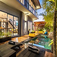 Brand New Modern Tropical 2 Bedroom Leasehold Villa in Prime Canggu Location. Villas in Bali for Sale: Вилла в Чангу, Балиан за 299 тыс. USD. Leasehold. Предварительный просмотр фото #1