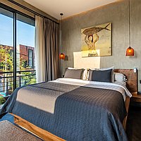 Brand New Modern Tropical 2 Bedroom Leasehold Villa in Prime Canggu Location. Villas in Bali for Sale: Вилла в Чангу, Балиан за 299 тыс. USD. Leasehold. Предварительный просмотр фото #5