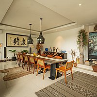 Riverside six bedroom villa with rice field views in Tumbak Bayuh. Villas in Bali for Sale: Вилла в Чангу, Балиан за 1532 тыс. USD. Freehold. Предварительный просмотр фото #7