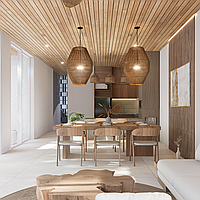 Modern 3-bedroom villa in Tumbak Bayuh for lease. Villas in Bali for Sale: Вилла в Чангу, Балиан за 14,4 млн. RUB. Leasehold. Предварительный просмотр фото #7