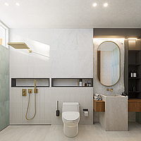 Modern 3-bedroom villa in Tumbak Bayuh for lease. Villas in Bali for Sale: Вилла в Чангу, Балиан за 14,4 млн. RUB. Leasehold. Предварительный просмотр фото #11