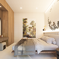 Modern 3-bedroom villa in Tumbak Bayuh for lease. Villas in Bali for Sale: Вилла в Чангу, Балиан за 14,4 млн. RUB. Leasehold. Предварительный просмотр фото #13