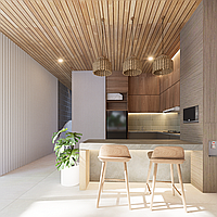 Modern 3-bedroom villa in Tumbak Bayuh for lease. Villas in Bali for Sale: Вилла в Чангу, Балиан за 14,4 млн. RUB. Leasehold. Предварительный просмотр фото #8