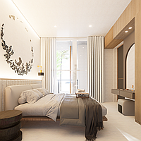 Modern 3-bedroom villa in Tumbak Bayuh for lease. Villas in Bali for Sale: Вилла в Чангу, Балиан за 14,4 млн. RUB. Leasehold. Предварительный просмотр фото #12