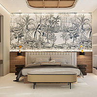 Modern 3-bedroom villa in Tumbak Bayuh for lease. Villas in Bali for Sale: Вилла в Чангу, Балиан за 14,4 млн. RUB. Leasehold. Предварительный просмотр фото #9