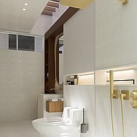 Modern 3-bedroom villa in Tumbak Bayuh for lease. Villas in Bali for Sale: Вилла в Чангу, Балиан за 14,4 млн. RUB. Leasehold. Предварительный просмотр фото #14