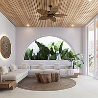 Modern 3-bedroom villa in Tumbak Bayuh for lease. Villas in Bali for Sale: Вилла в Чангу, Балиан за 183 тыс. USD. Leasehold. Предварительный просмотр фото #5