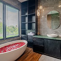 Modern 3-bedroom villa with rice field views in Canggu. Villas in Bali for Sale: Вилла в Чангу, Балиан за 517 тыс. USD. Leasehold. Предварительный просмотр фото #13