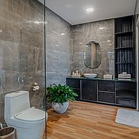 Modern 3-bedroom villa with rice field views in Canggu. Villas in Bali for Sale: Вилла в Чангу, Балиан за 517 тыс. USD. Leasehold. Предварительный просмотр фото #8