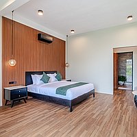 Modern 3-bedroom villa with rice field views in Canggu. Villas in Bali for Sale: Вилла в Чангу, Балиан за 517 тыс. USD. Leasehold. Предварительный просмотр фото #7