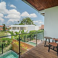 Modern 3-bedroom villa with rice field views in Canggu. Villas in Bali for Sale: Вилла в Чангу, Балиан за 517 тыс. USD. Leasehold. Предварительный просмотр фото #14