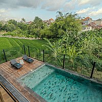 Modern 3-bedroom villa with rice field views in Canggu. Villas in Bali for Sale: Вилла в Чангу, Балиан за 517 тыс. USD. Leasehold. Предварительный просмотр фото #2
