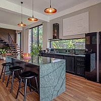 Modern 3-bedroom villa with rice field views in Canggu. Villas in Bali for Sale: Вилла в Чангу, Балиан за 517 тыс. USD. Leasehold. Предварительный просмотр фото #5