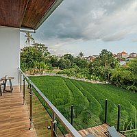 Modern 3-bedroom villa with rice field views in Canggu. Villas in Bali for Sale: Вилла в Чангу, Балиан за 517 тыс. USD. Leasehold. Предварительный просмотр фото #9