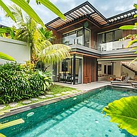 High income rental opportunity in 4-bedroom beachside villa in Pererenan. Villas in Bali for Sale: Вилла в Чангу, Балиан за 462 тыс. USD. Leasehold. Предварительный просмотр фото #1