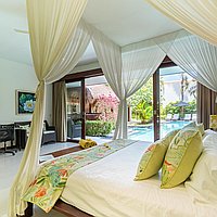 Expansive three bedroom villa in central Berawa for lease. Villas in Bali for Sale: Вилла в Чангу, Балиан за 552 тыс. USD. Leasehold. Предварительный просмотр фото #9