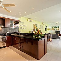 Expansive three bedroom villa in central Berawa for lease. Villas in Bali for Sale: Вилла в Чангу, Балиан за 552 тыс. USD. Leasehold. Предварительный просмотр фото #8