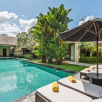 Expansive three bedroom villa in central Berawa for lease. Villas in Bali for Sale: Вилла в Чангу, Балиан за 552 тыс. USD. Leasehold. Предварительный просмотр фото #1