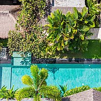 Expansive three bedroom villa in central Berawa for lease. Villas in Bali for Sale: Вилла в Чангу, Балиан за 552 тыс. USD. Leasehold. Предварительный просмотр фото #3