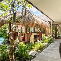 Expansive three bedroom villa in central Berawa for lease. Villas in Bali for Sale: Вилла в Чангу, Балиан за 552 тыс. USD. Leasehold. Предварительный просмотр фото #4