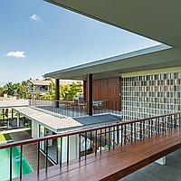 Stunning 4-bedroom villa in Tumbak Bayuh with pandan field views. Villas in Bali for Sale: Вилла в Чангу, Балиан за 643 тыс. USD. Leasehold. Предварительный просмотр фото #12