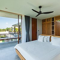 Stunning 4-bedroom villa in Tumbak Bayuh with pandan field views. Villas in Bali for Sale: Вилла в Чангу, Балиан за 643 тыс. USD. Leasehold. Предварительный просмотр фото #13
