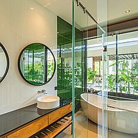 Stunning 4-bedroom villa in Tumbak Bayuh with pandan field views. Villas in Bali for Sale: Вилла в Чангу, Балиан за 643 тыс. USD. Leasehold. Предварительный просмотр фото #11