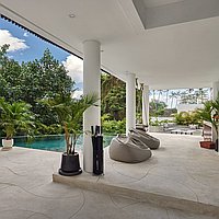 Luxurious villa steps from Lima beach in Pererenan. Villas in Bali for Sale: Вилла в Чангу, Балиан за 1710 тыс. USD. Leasehold. Предварительный просмотр фото #9